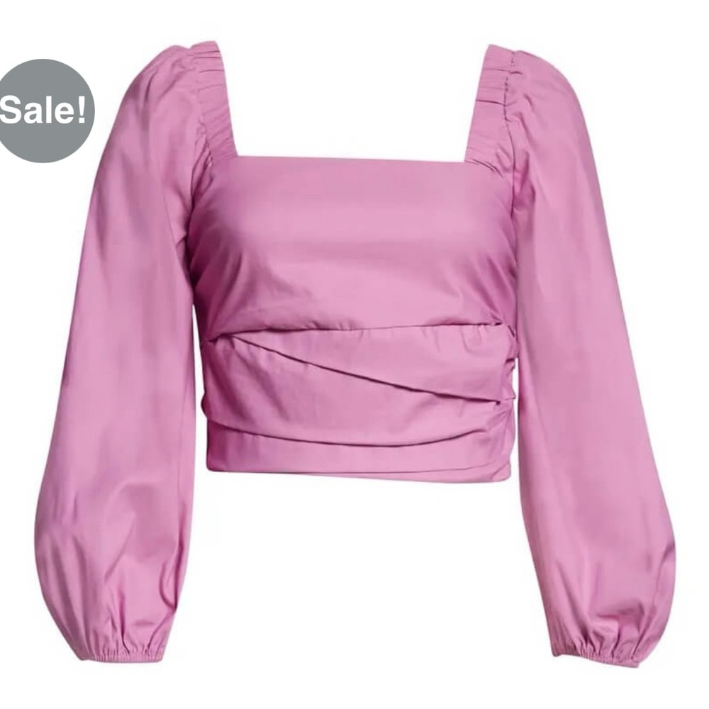 Veronica Beard Kayla puff sleeve
